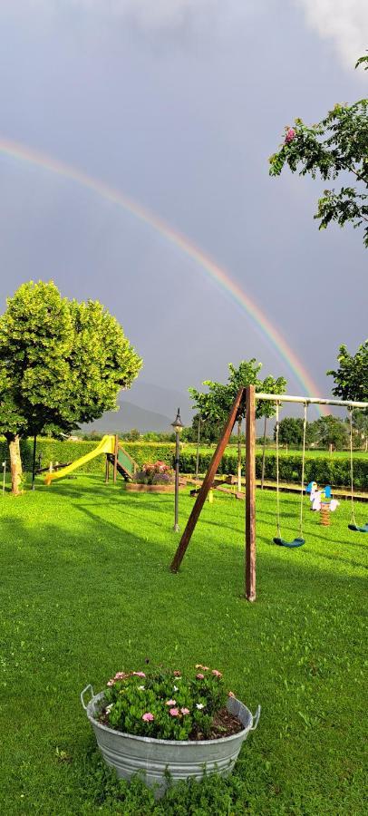 Agriturismo Il Casale Grande Guest House Beroide Exterior photo